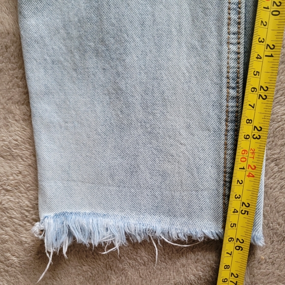 One Teaspoon Lonely Boy heavily distressed relaxed fit boyfriend jeans size 28 - Picture 13 of 16